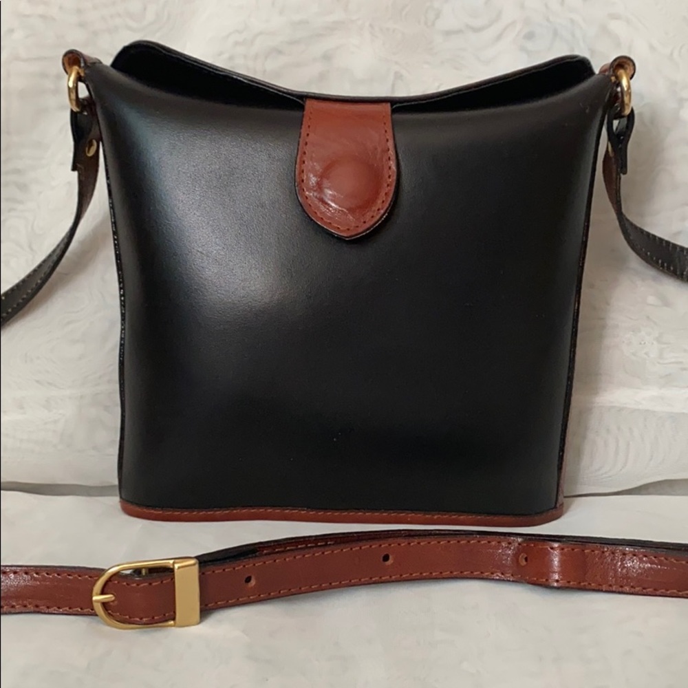 Florence leather Crossbody Bag Made in Italy